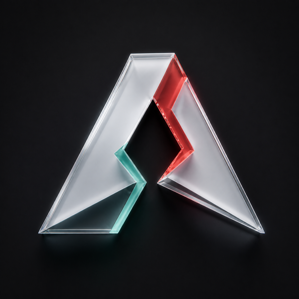 AltForge optical glass icon